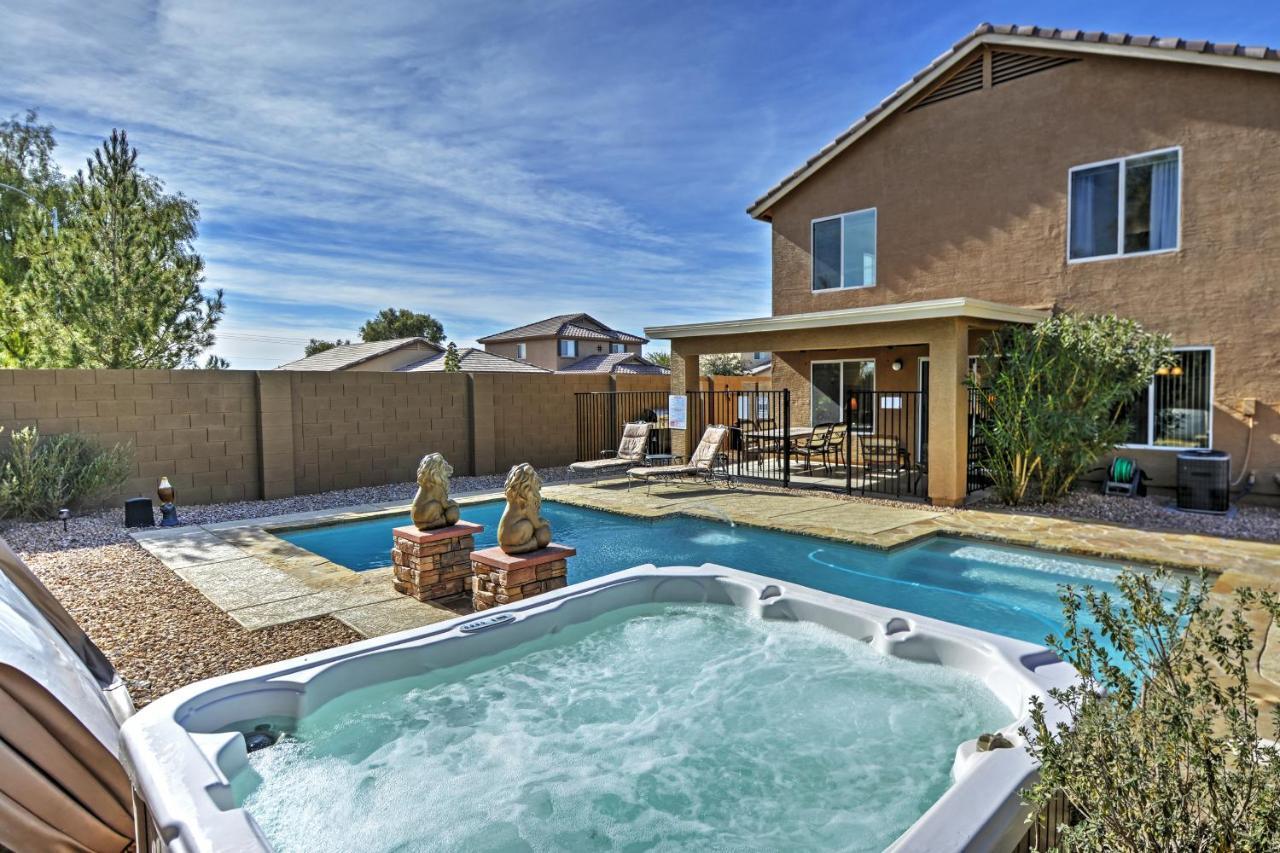 Coolidge Getaway With Pool, Hot Tub And Fire Pit! Villa ภายนอก รูปภาพ